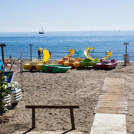 Benal Beach Cozy Apartment With A Water Park. Benalmádena Εξωτερικό φωτογραφία