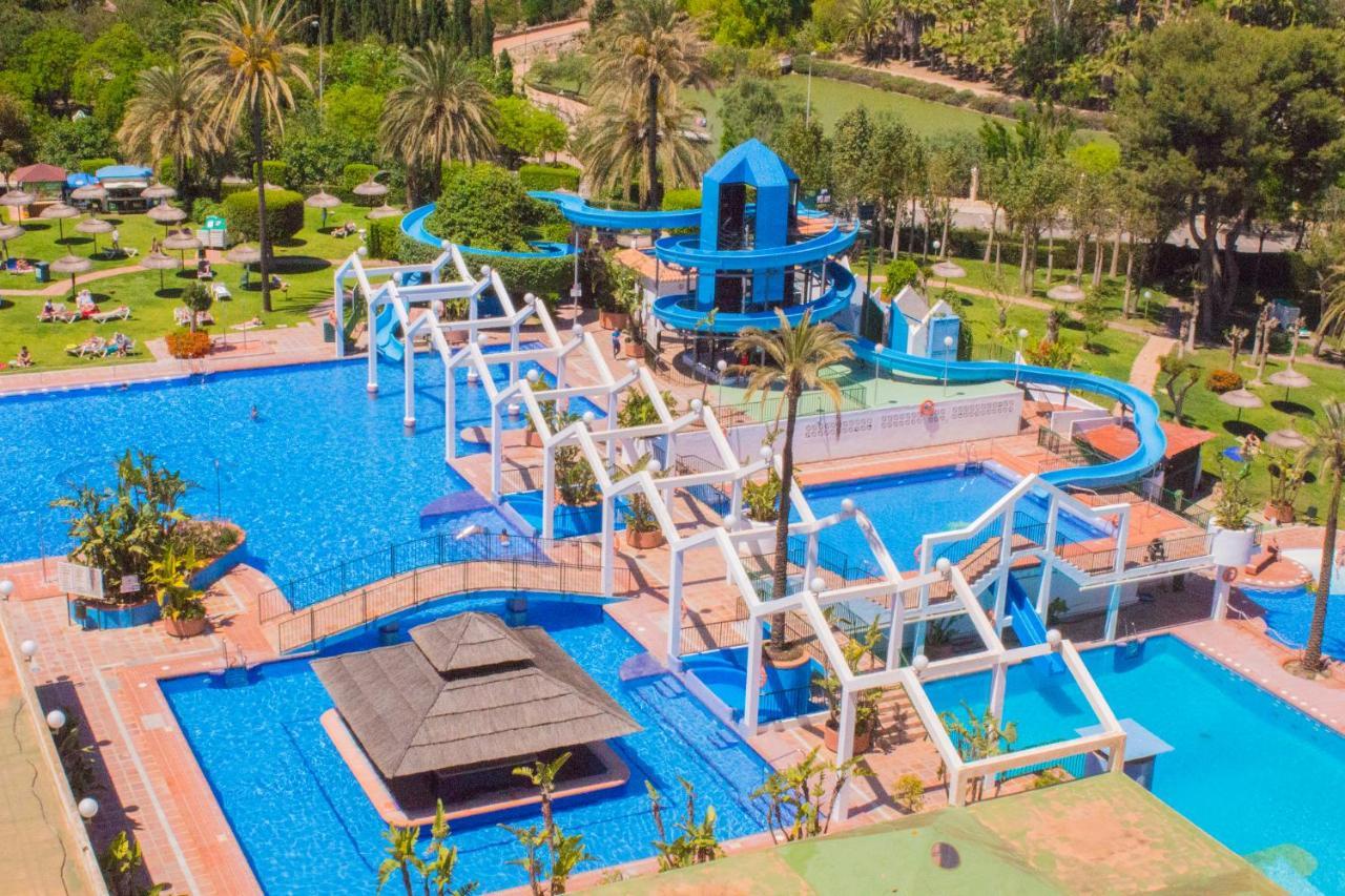 Benal Beach Cozy Apartment With A Water Park. Benalmádena Εξωτερικό φωτογραφία