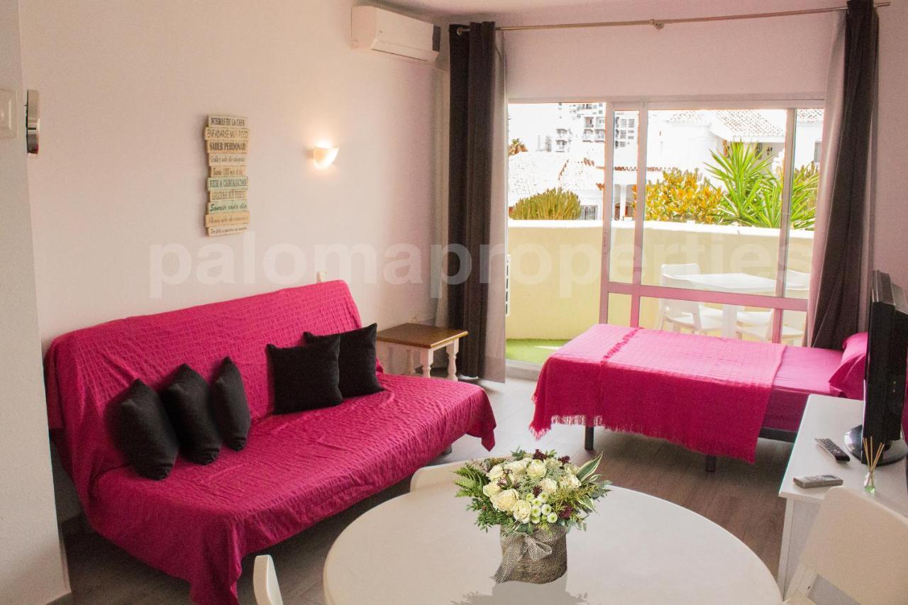 Benal Beach Cozy Apartment With A Water Park. Benalmádena Εξωτερικό φωτογραφία