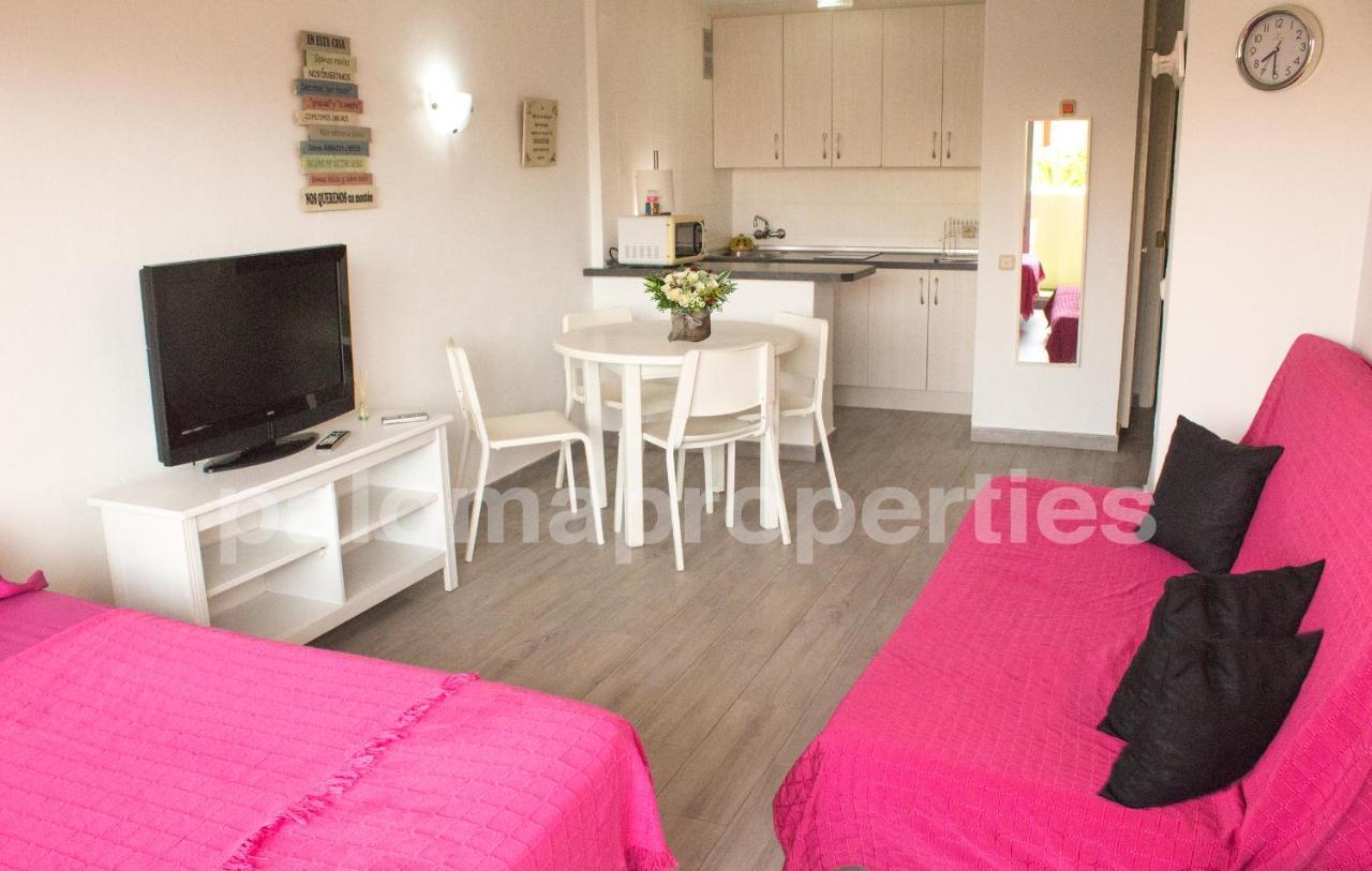 Benal Beach Cozy Apartment With A Water Park. Benalmádena Εξωτερικό φωτογραφία