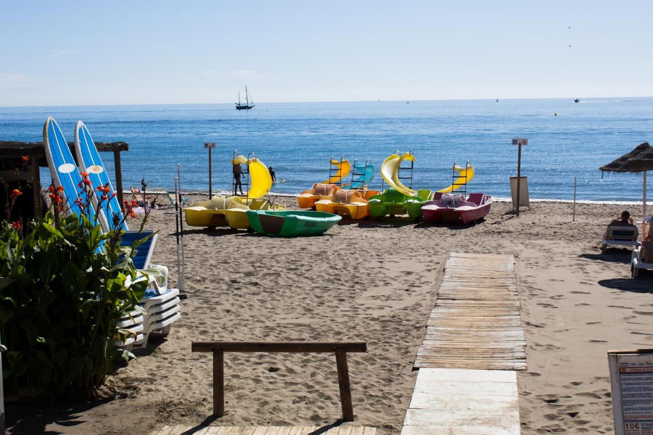 Benal Beach Cozy Apartment With A Water Park. Benalmádena Εξωτερικό φωτογραφία