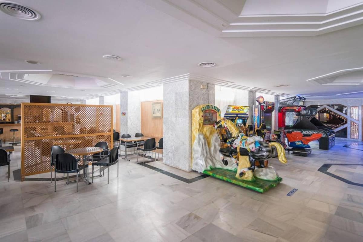 Benal Beach Cozy Apartment With A Water Park. Benalmádena Εξωτερικό φωτογραφία