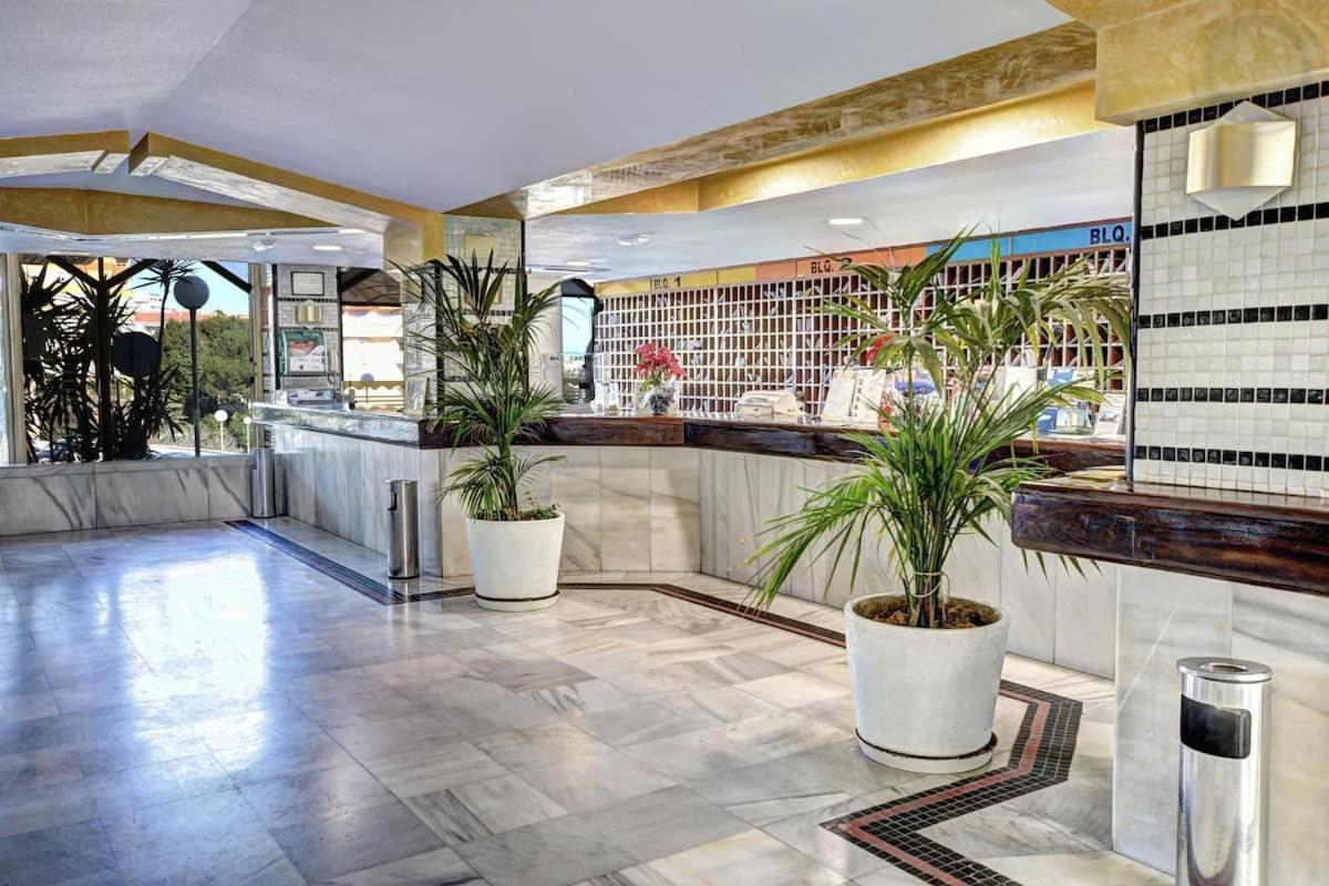 Benal Beach Cozy Apartment With A Water Park. Benalmádena Εξωτερικό φωτογραφία