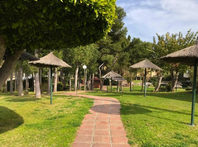 Benal Beach Cozy Apartment With A Water Park. Benalmádena Εξωτερικό φωτογραφία