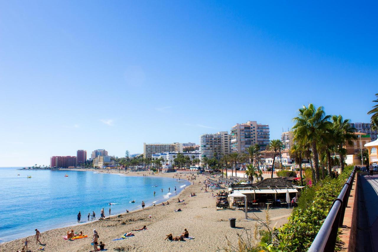 Benal Beach Cozy Apartment With A Water Park. Benalmádena Εξωτερικό φωτογραφία