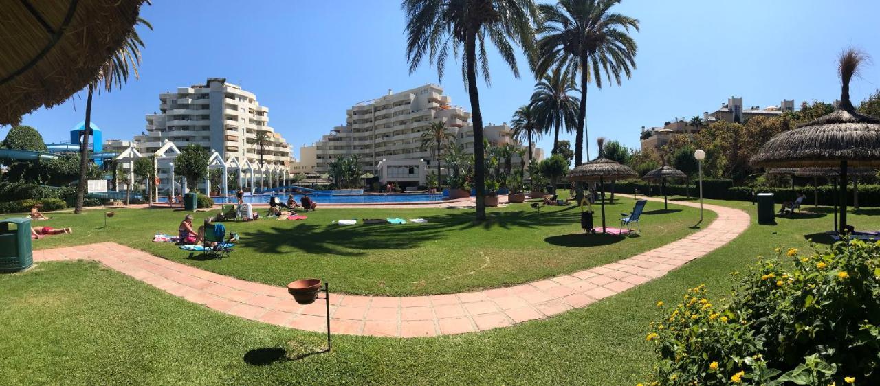 Benal Beach Cozy Apartment With A Water Park. Benalmádena Εξωτερικό φωτογραφία