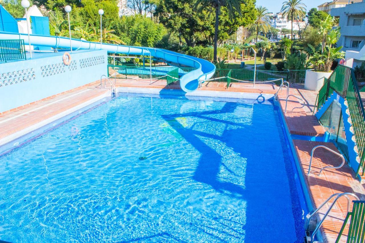 Benal Beach Cozy Apartment With A Water Park. Benalmádena Εξωτερικό φωτογραφία