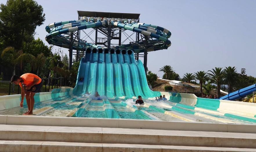 Benal Beach Cozy Apartment With A Water Park. Benalmádena Εξωτερικό φωτογραφία