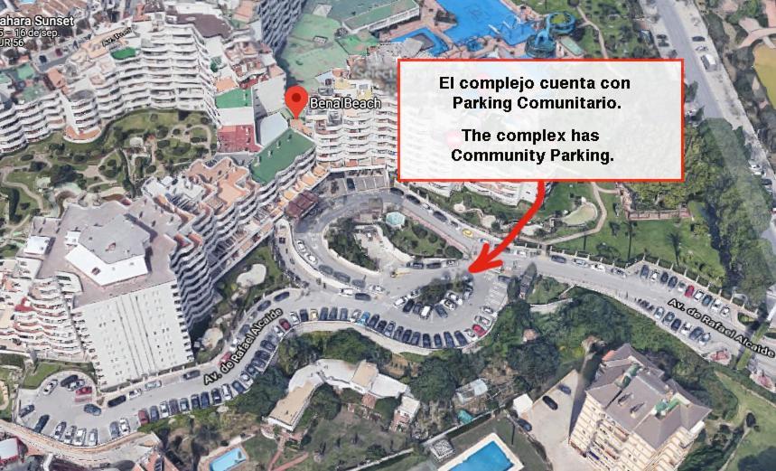 Benal Beach Cozy Apartment With A Water Park. Benalmádena Εξωτερικό φωτογραφία