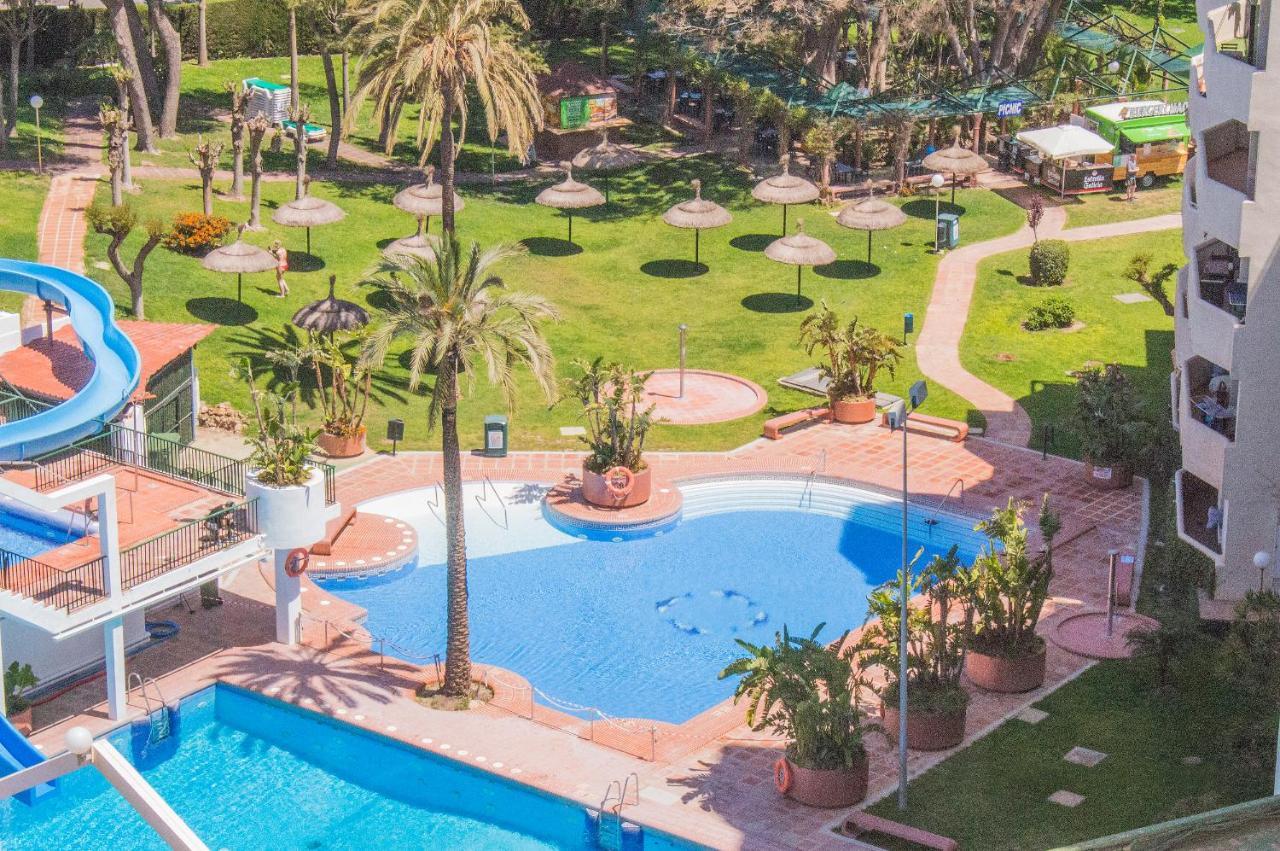 Benal Beach Cozy Apartment With A Water Park. Benalmádena Εξωτερικό φωτογραφία